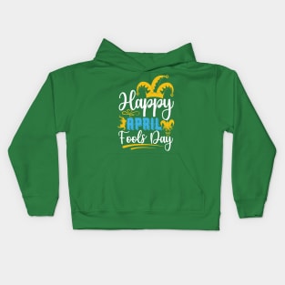 Happy april fools day Kids Hoodie